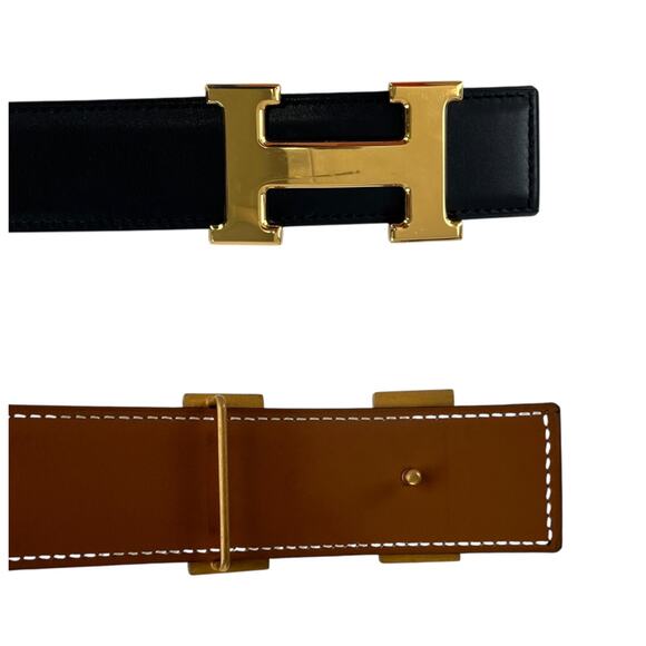 Hermes Constance Reversible Belt - Picture 4 of 8